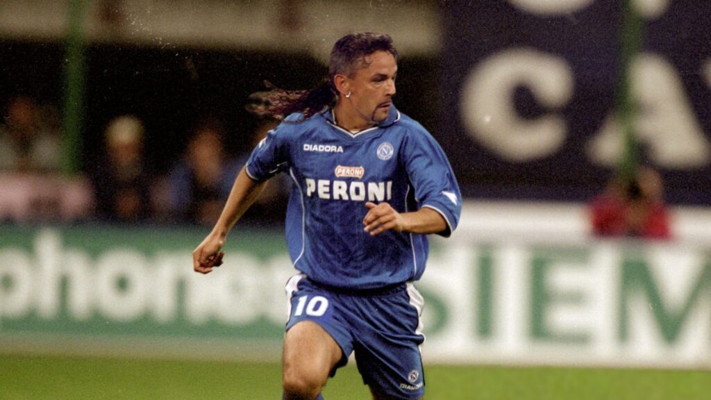 Roberto Baggio al Napoli, un sogno rimasto tale