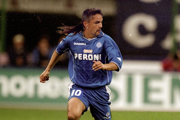 Roberto Baggio al Napoli, un sogno rimasto tale