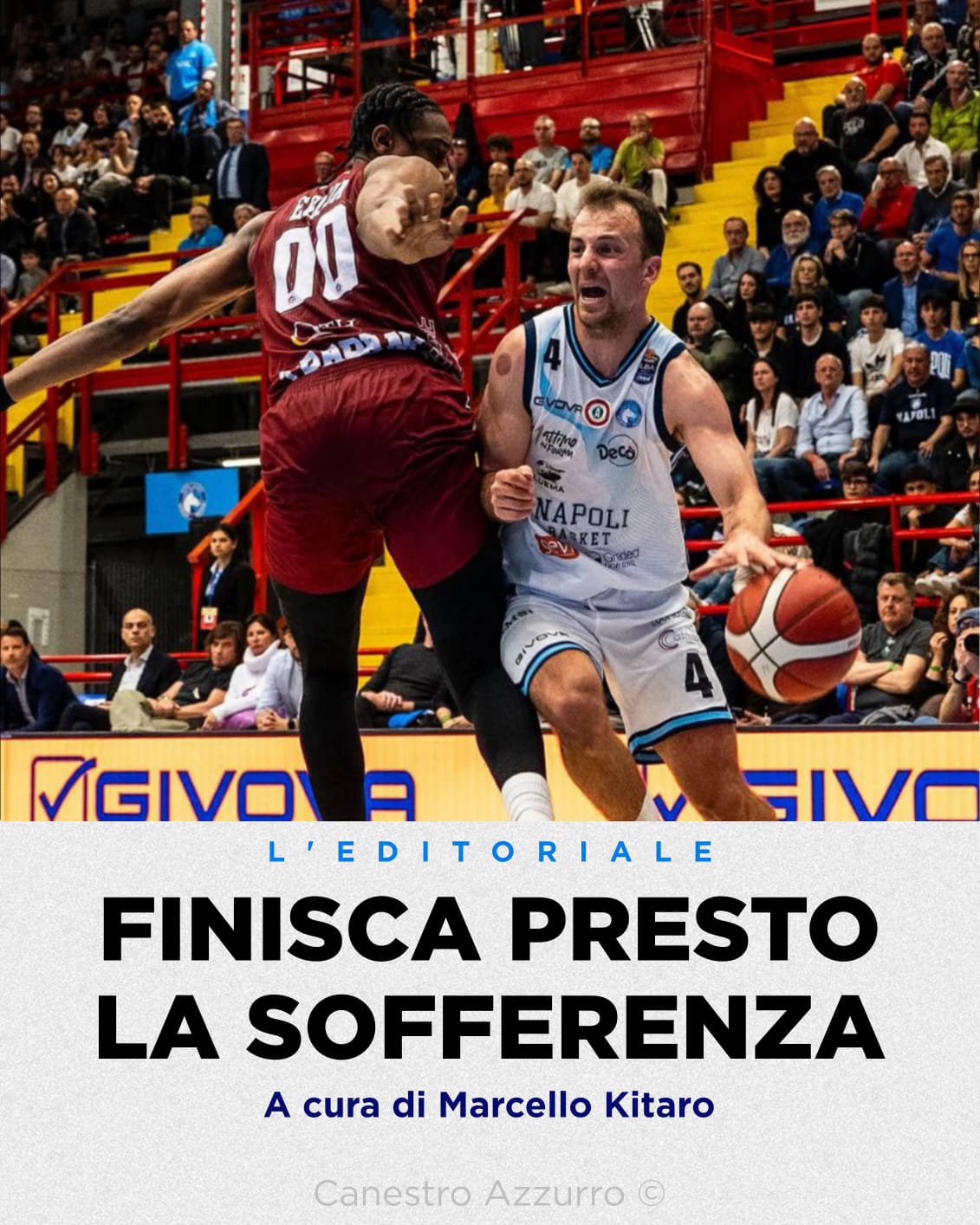 Napoli Basket - Trapani: finale di stagione da stress perenne