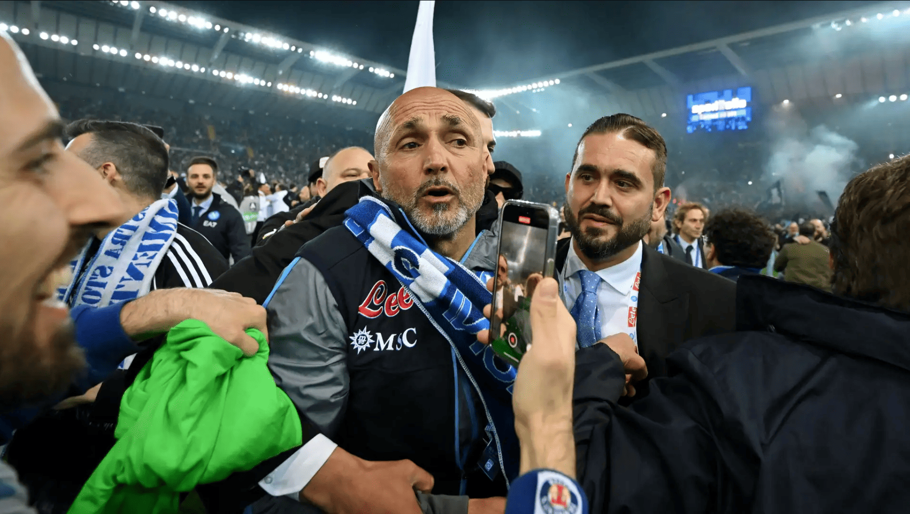 Ho visto il terzo scudetto del Napoli, anniversario del terzo scudetto del napoli