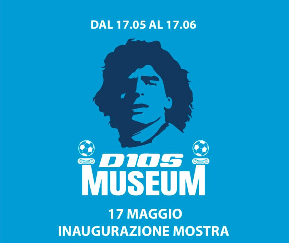 D10S Museum conferenza stampa inaugurazione maggio 2025