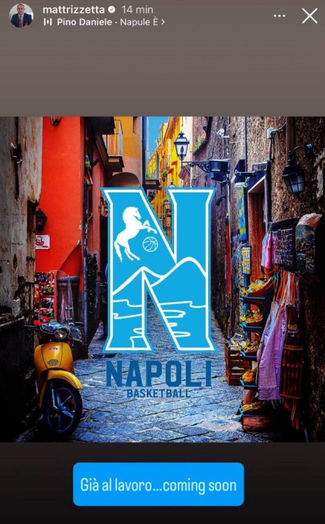 Il nuovo logo del Napoli Basket?