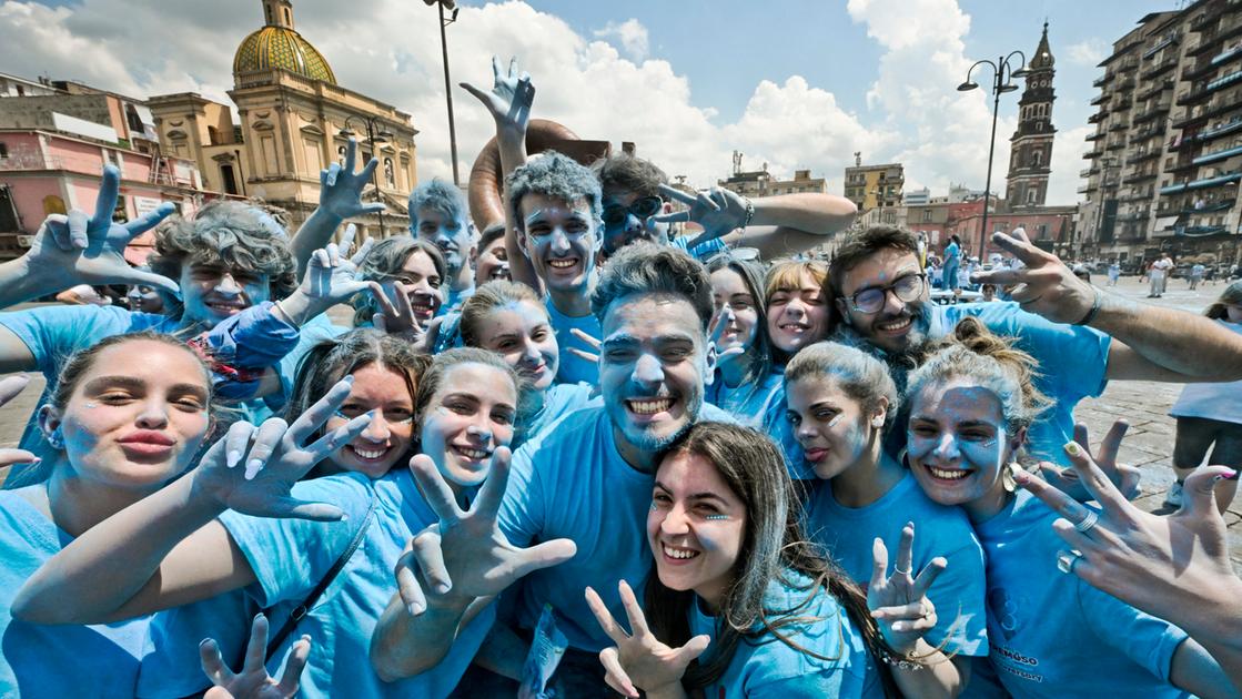 dibattito sui social è molto acceso sulla possibilità che, qualora i nerazzurri dovessero vincere la coppa dalle grandi orecchie, il possibile scudetto del Napoli oscurato, perché nulla è ancora certo, venga oscurato da questo traguardo.