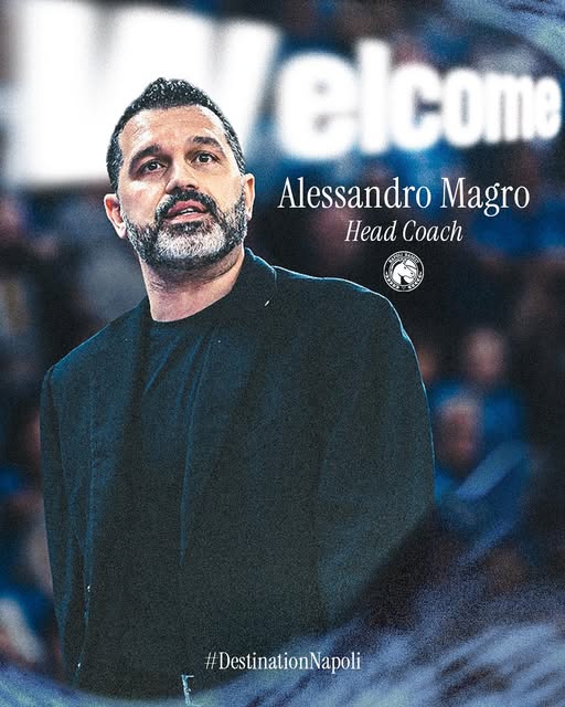 coach Magro nuovo allenatore della Napoli Basket