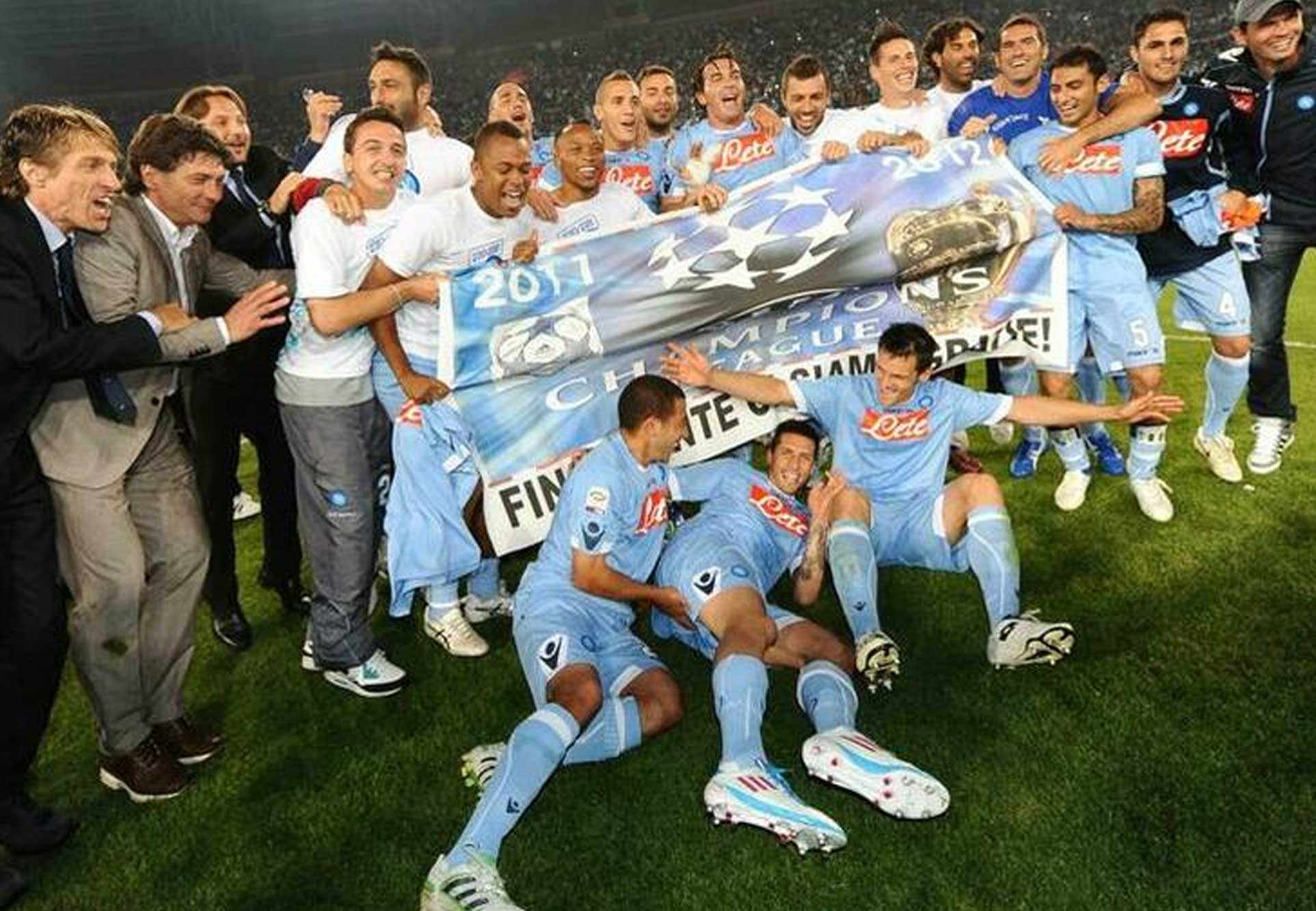 La partita Amarcord Napoli-Inter 1-1 si gioca il 15 maggio 2011.
