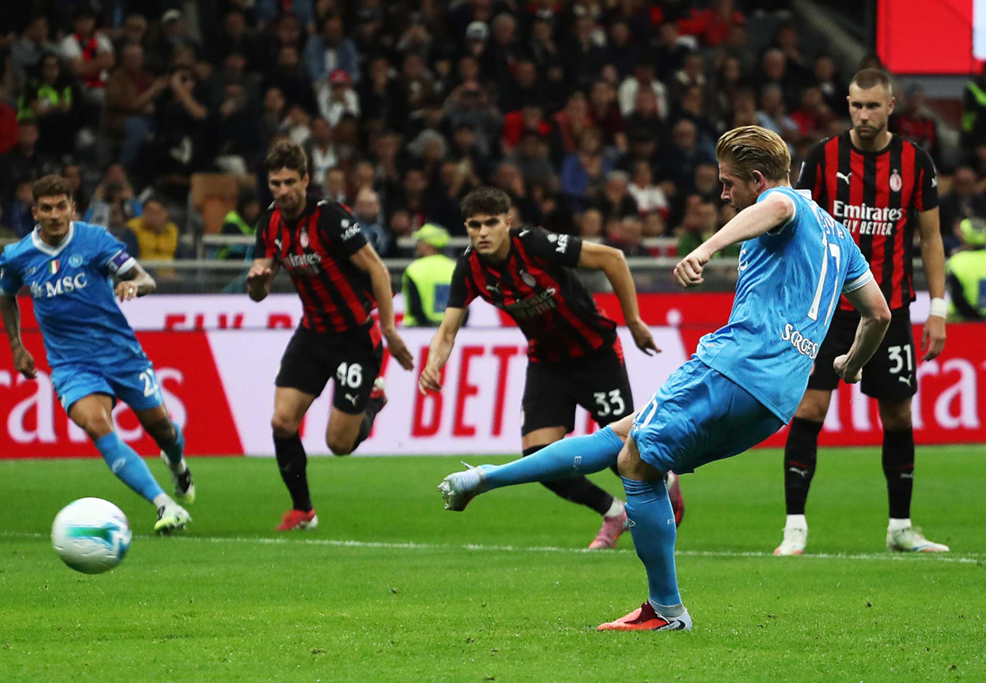 In Milan-Napoli 2-1 nonostante la sconfitta di uomini di Conte hanno lasciato il cuore in campo. Il cammino...INIZIA ORA