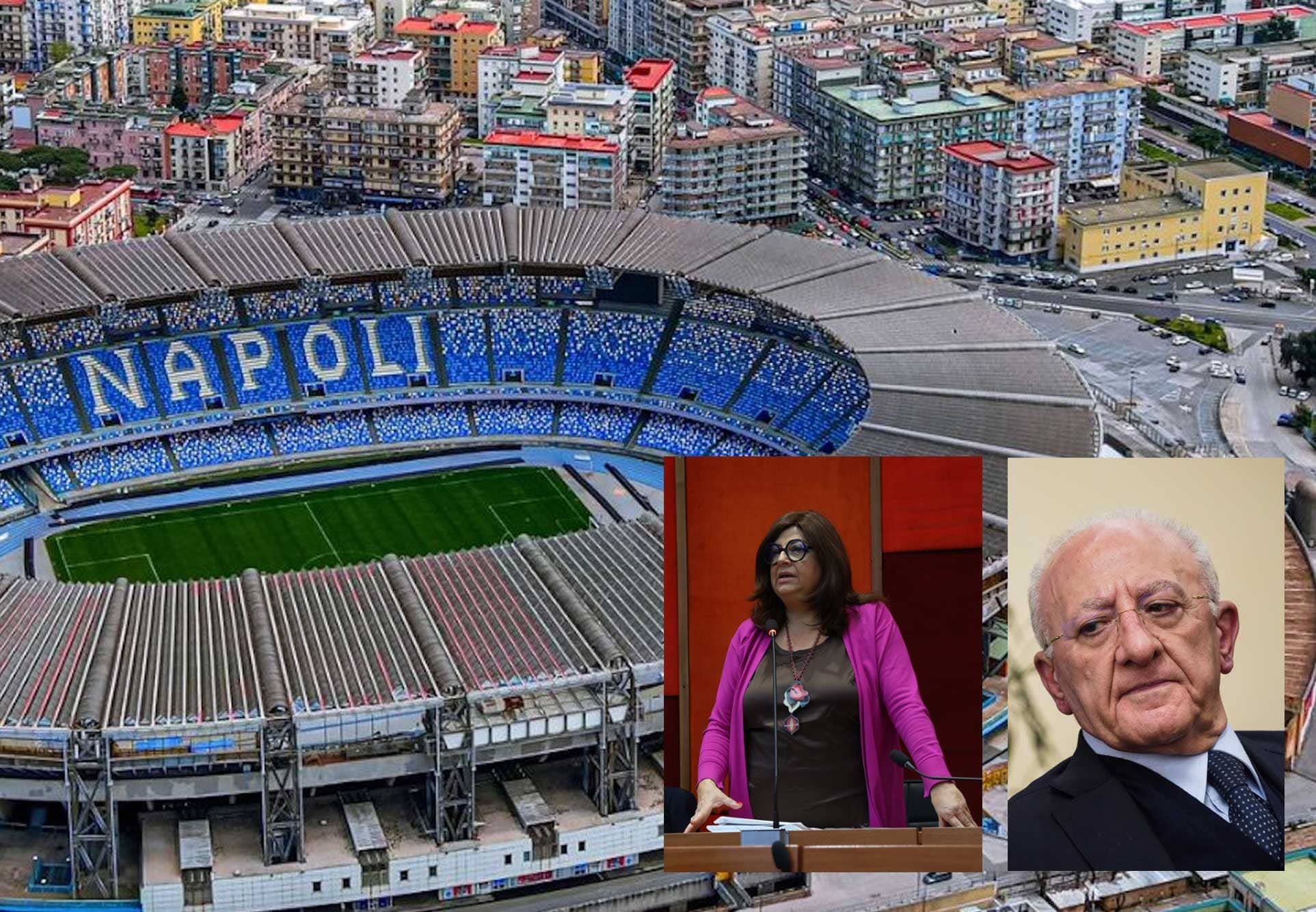 Dopo la proposta del presidente della Regione Campania De Luca di ospitare Euro 2032 a Salerno, arriva la risposta di Vitelli del PD Napoli