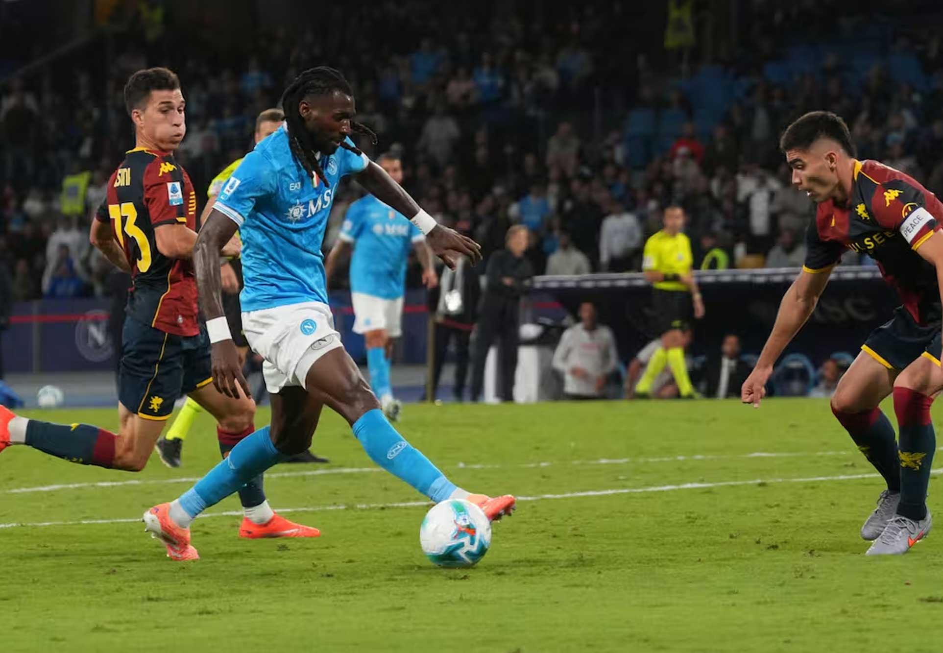 Napoli-Genoa 2-1: le pagelle di Vittorio La Sala e Gabriele Vernucci della Meme Napoli Production: chi sarà stato il "migliore"?