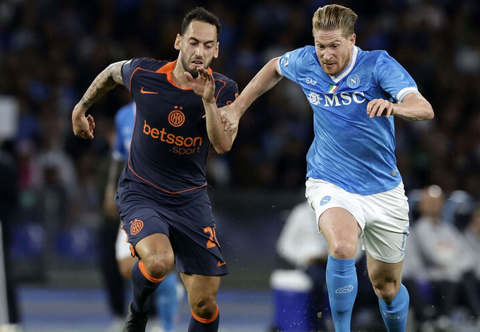 Le pagelle di Napoli-Inter 3-1 a cura di Vittorio La Sala e Gabriele Vernucci della Meme Napoli Production. Chi il migliore per i due?