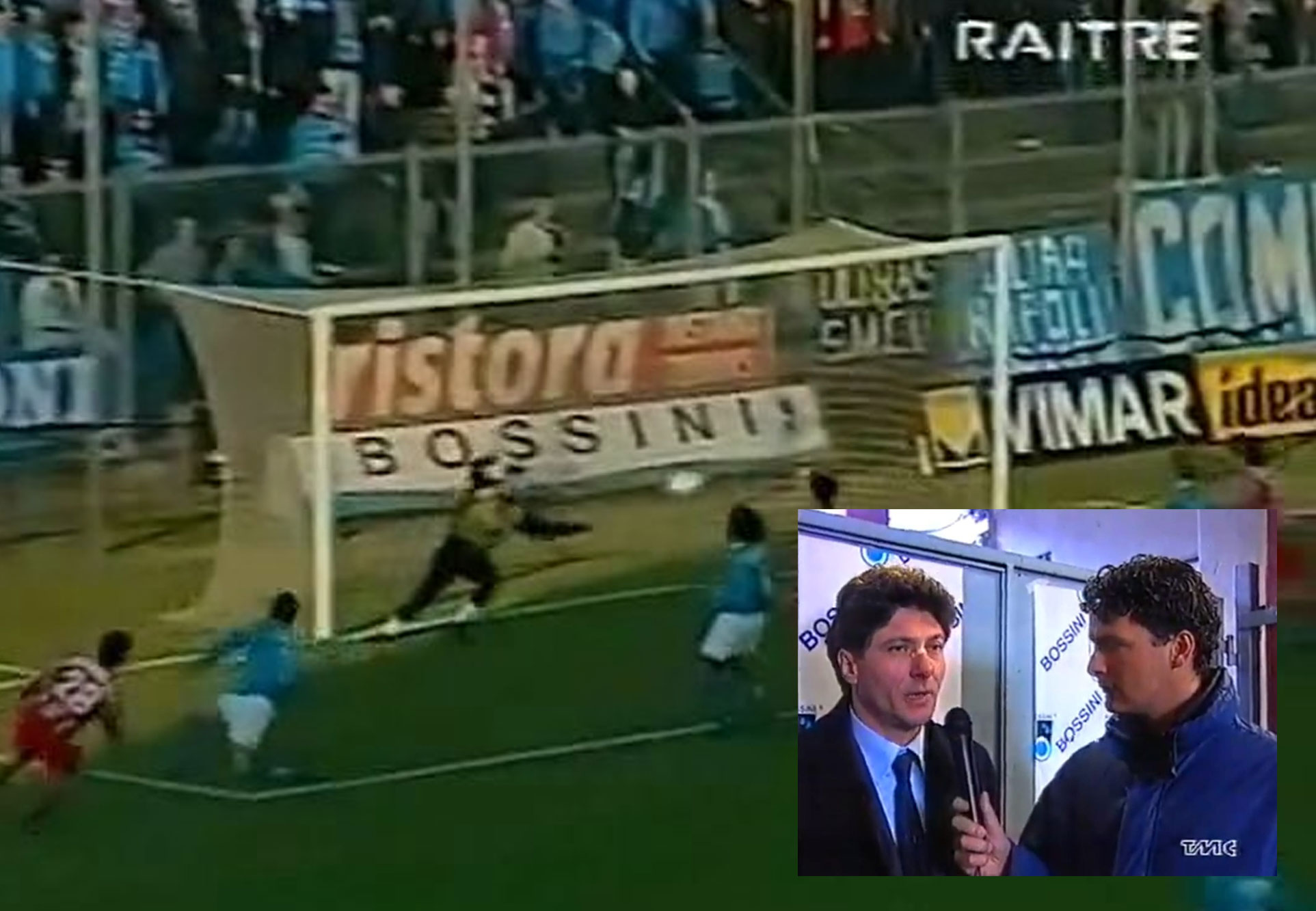 La partita amarcord Cremoense-Napoli 1-1 si gioca il 24 gennaio 1999. Gli azzurri orfani del tecnico Ulivieri per l'ennesima squalifica stagionale, sono guidati dal vice Walter Mazzari, ed affrontano la compagine grigiorossa, una delle principali cadidate alla retrocessione in terza serie.