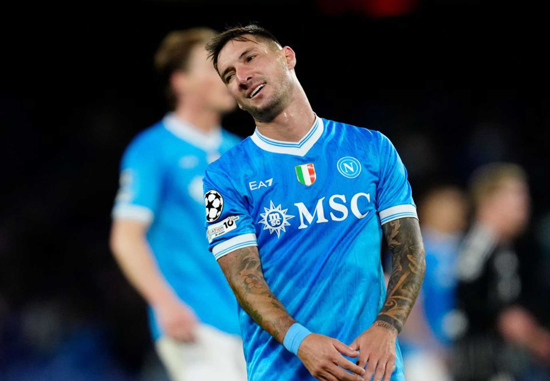 Il risultato di Napoli-Eintracht Francoforte è che amma faticà