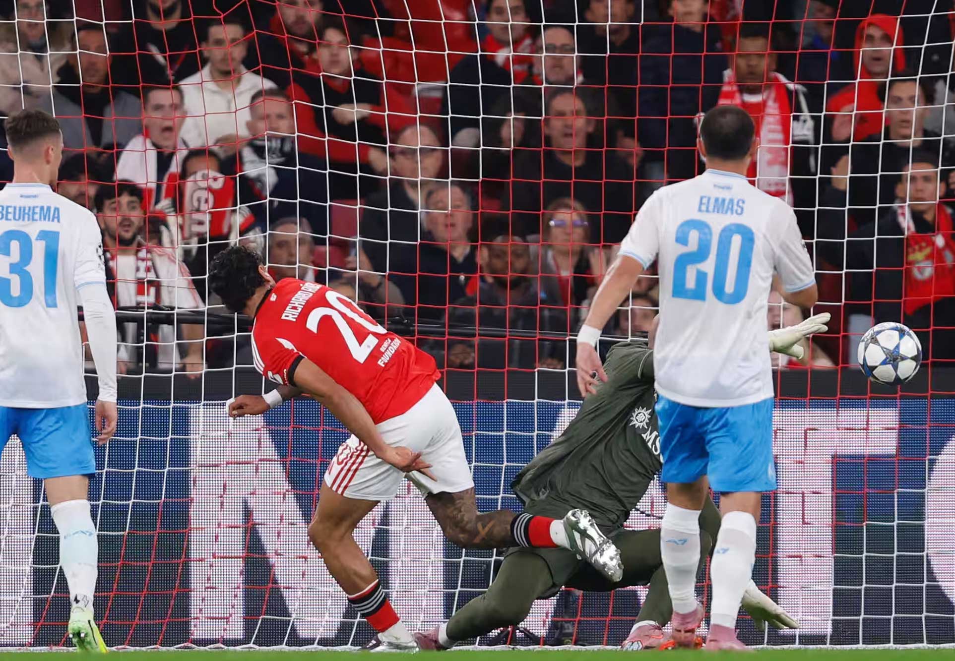 Benfica-Napoli 2-0, le pagelle a cura di Gabriele Vernucci