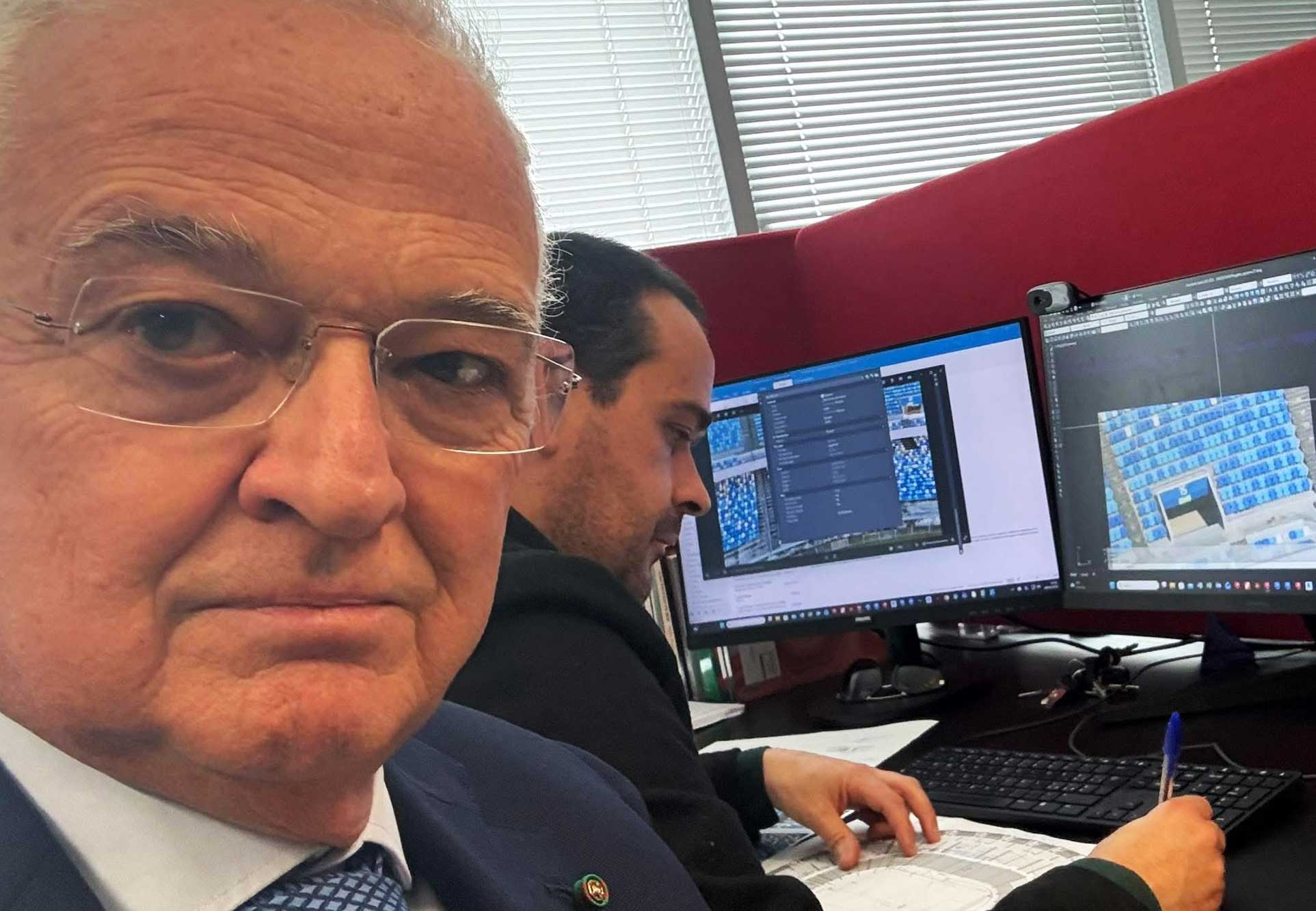 Un comunicato FIGC interpretato come automatica esclusione del Maradona da Euro 2032 da chi non vede l'ora di brindare al fallimento.