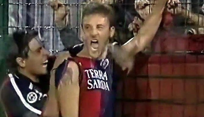 Amarcord Cagliari Napoli 2-2 il debutto di Ventura.