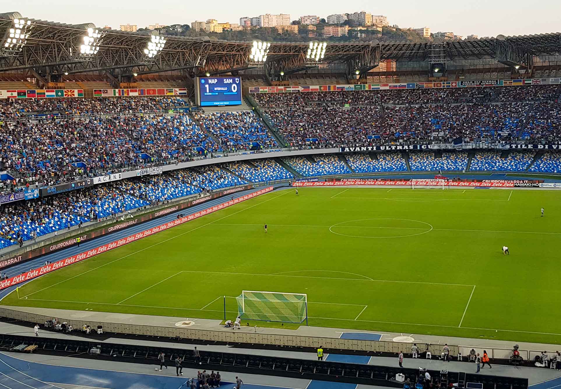 Il Comune di Napoli oggi invierà alla FIGC tutta la documentazione relativa al progetto di riqualificazione dello stadio Maradona.