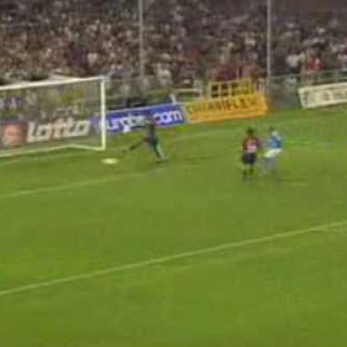 Amarcord Genoa-Napoli 0-2, la prima di De Canio