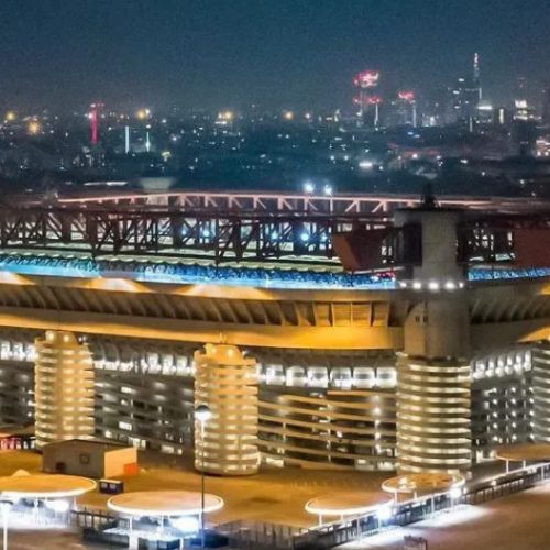 LUCI A SAN SIRO!