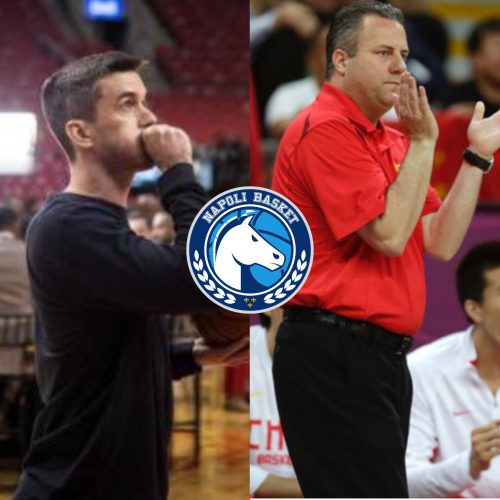 Napoli Basket: si profila una rivoluzione con un nuovo allenatore e un nuovo GM.