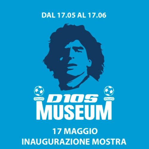 Il D10S Museum ritorna a Napoli: ci vediamo sabato 17 maggio