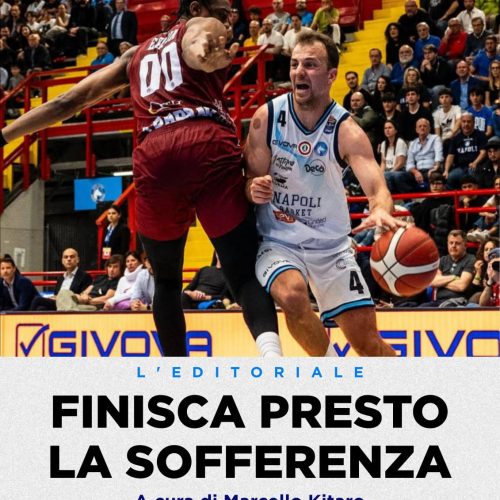 Napoli Basket – Trapani: finale di stagione da stress perenne