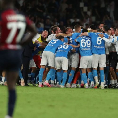 MONDAY NIGHT AZZURRO!