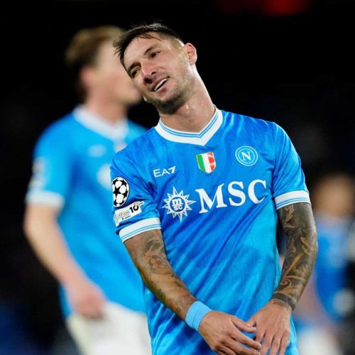 Il risultato di Napoli-Eintracht Francoforte è che amma faticà