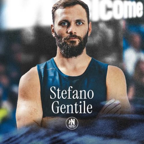 Napoli Basket: coach Magro per la cabina di regia si affida all’esperienza di Stefano Gentile, mentre si avvicina l’addio di Tomas Woldetensae