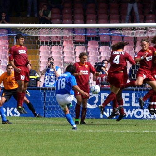 Amarcord Napoli-Roma 2-2: lo scudetto rinviato.