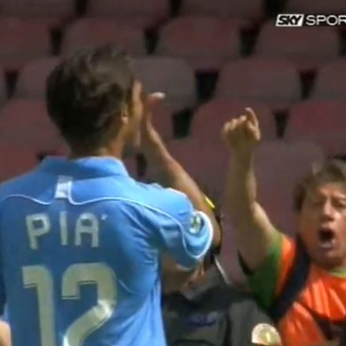 Amarcord Napoli-Torino 1-2 la prima vera contestazione ad ADL.