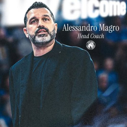 Napoli Basket: ecco coach Alessandro Magro, a malincuore Bruno Mascolo non vestirà l’azzurro