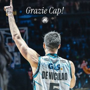 UFFICIALE: Giovanni De Nicolao, lascia il Napoli Basket