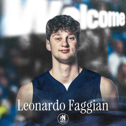 UFFICIALE: Leonardo Faggian è un nuovo giocatore di Napoli Basket.