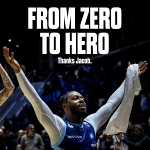 From zero to hero: Grazie Jacob
