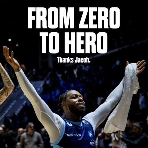 From zero to hero: Grazie Jacob