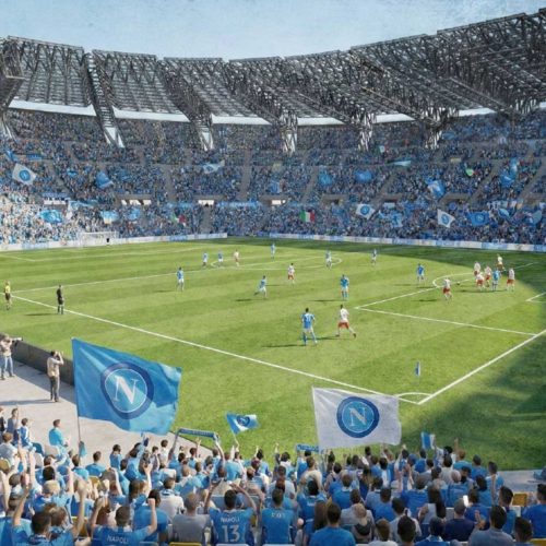 Progetto Stadio e Largo Maradona: FINALMENTE!